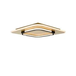 Lucide ANDREAS Plafonnière-Mat Go.-LED-30W-2700K-Metaal