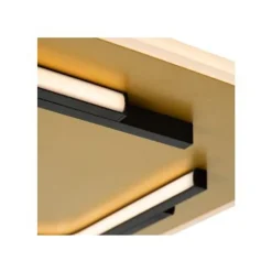 Lucide ANDREAS Plafonnière-Mat Go.-LED-30W-2700K-Metaal