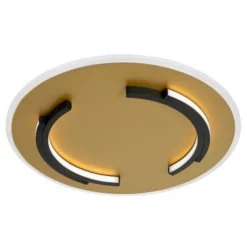 Lucide ANDREAS Plafonnière-Mat Go.-Ø39,6-LED-30W-2700K