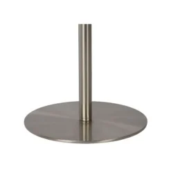 Lucide ANSELMO - Bureaulamp - Ø 25 cm - LED Dimb. - 1x9W 3000K - Mat chroom Lucide