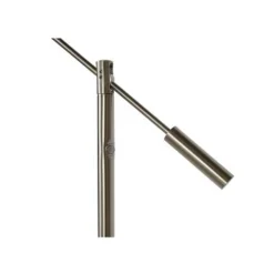 Lucide ANSELMO - Leeslamp - Ø 25 cm - LED Dimb. - 1x9W 3000K - Mat chroom Lucide