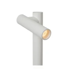 Lucide ANTRIM Leeslamp-Wit-LED Dimb.-2,2W-2700K-4V-IP54