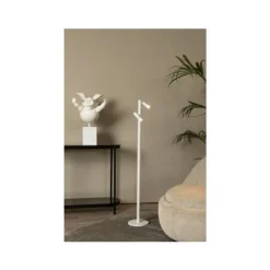 Lucide ANTRIM Leeslamp-Wit-LED Dimb.-2,2W-2700K-4V-IP54