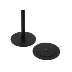 Lucide ANTRIM Leeslamp-Zwart-LED Dimb.-2,2W-2700K-4V-IP54