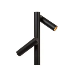 Lucide ANTRIM Leeslamp-Zwart-LED Dimb.-2,2W-2700K-4V-IP54