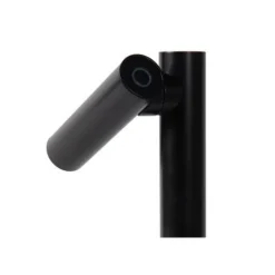 Lucide ANTRIM Tafellamp-Zwart-LED Dimb.-2,2W-2700K-4V