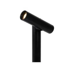 Lucide ANTRIM Tafellamp-Zwart-LED Dimb.-2,2W-2700K-4V