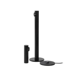 Lucide ANTRIM Tafellamp-Zwart-LED Dimb.-2,2W-2700K-4V