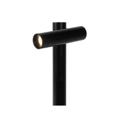 Lucide ANTRIM Tafellamp-Zwart-LED Dimb.-2,2W-2700K-4V