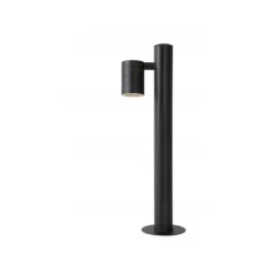 Lucide ARNE-LED - Sokkellamp Buiten - Ø 6,3 cm - LED - GU10 - 1x5W 2700K - IP44 - Zwart