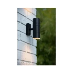 Lucide ARNE-LED Wandlicht 2xGU10/5W 2700K Zwart