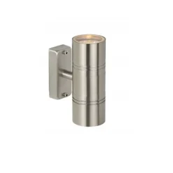 Lucide ARNE-LED Wandlicht 2xGU10/5W 2700K Mat Chroom