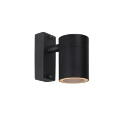 Lucide ARNE-LED Wandlicht 1xGU10/5W Zwart