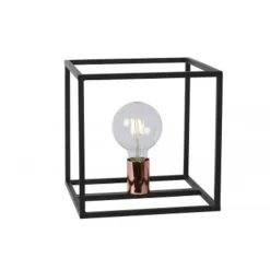 Lucide ARTHUR - Tafellamp - E27 - Zwart