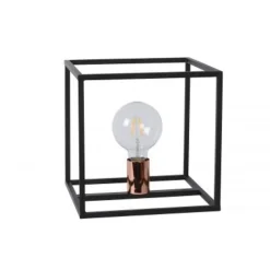 Lucide ARTHUR - Tafellamp - E27 - Zwart