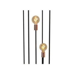 Lucide ARTHUR - Vloerlamp - E27 - Zwart