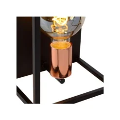 Lucide ARTHUR - Wandlamp - E27 - Zwart