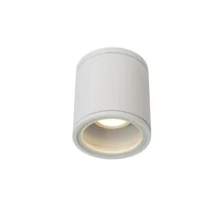 Lucide AVEN Plafondspot Rond Badkamer Gu10/50W Wit