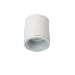 Lucide AVEN Plafondspot Rond Badkamer Gu10/50W Wit