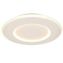 Lucide AXELLE Plafonnière-Wit-Ø39,6-LED Dimb.-24W-2700K