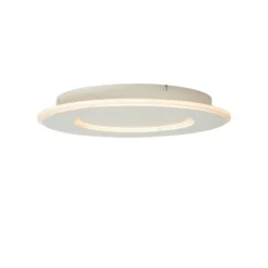 Lucide AXELLE Plafonnière-Wit-Ø39,6-LED Dimb.-24W-2700K