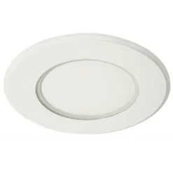 Lucide AXELLE Plafonnière-Wit-Ø39,6-LED Dimb.-24W-2700K