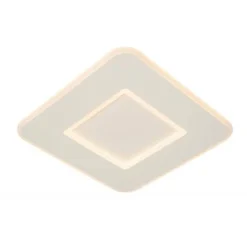 Lucide AXELLE Plafonnière-Wit-LED Dimb.-24W-2700K