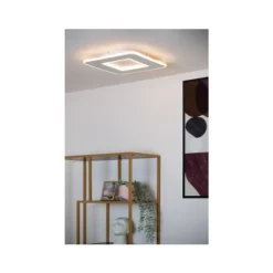 Lucide AXELLE Plafonnière-Wit-LED Dimb.-24W-2700K