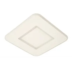 Lucide AXELLE Plafonnière-Wit-LED Dimb.-24W-2700K