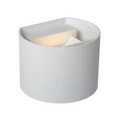 Lucide AXI - Wandspot Badkamer - LED - 1x6W 2700K - IP54 - Wit