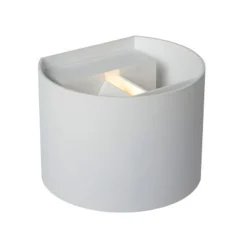 Lucide AXI - Wandspot Badkamer - LED - 1x6W 2700K - IP54 - Wit