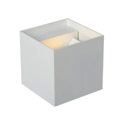 Lucide AXI - Wandspot Badkamer - LED - 1x6W 2700K - IP54 - Wit