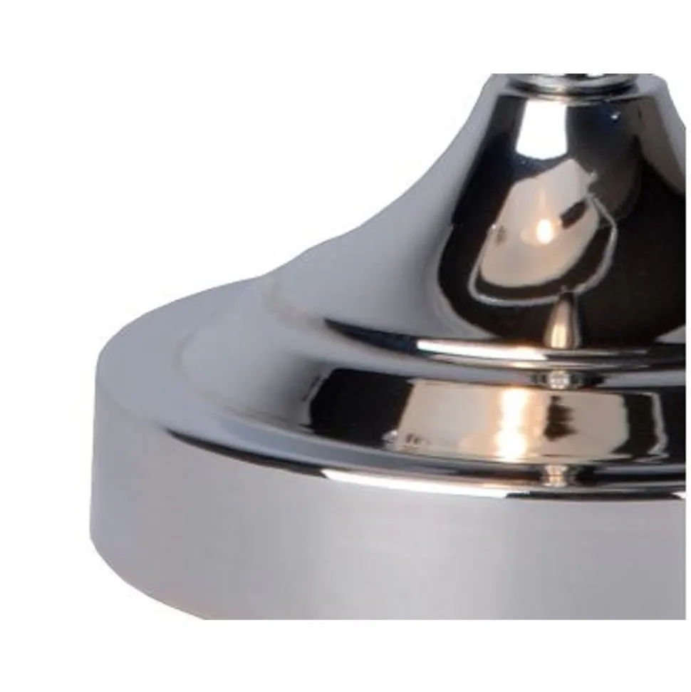 Lucide BANKER - Bureaulamp - 1xE14 - Chroom