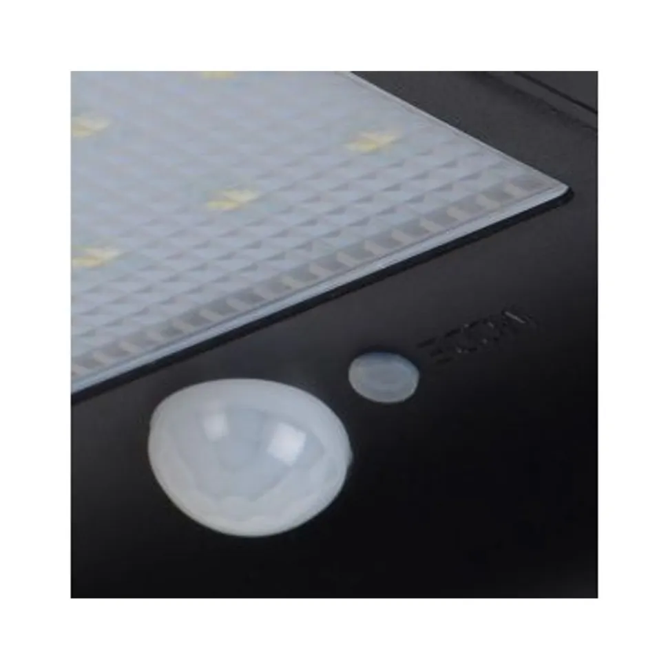 Lucide BASIC - Wandlamp Buiten - LED - 1x3W 2700K - IP44 - Zwart