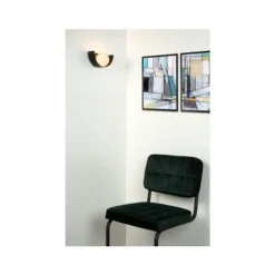 Lucide BENNI - Wandlamp - 1xG9 - Zwart