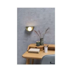 Lucide BENNI - Wandlamp - 1xG9 - Groen