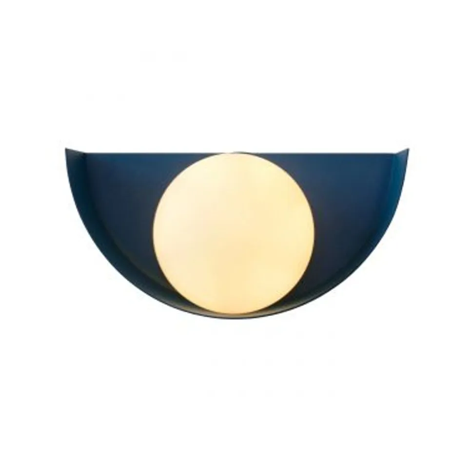 Lucide BENNI - Wandlamp - 1xG9 - Pastel blauw