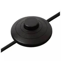 Lucide BENSEN Vloerlamp-Grijs-1xE27-40W-Vilt