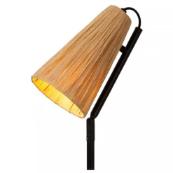 Lucide BENSEN Vloerlamp-Nature.-1xE27-40W-Rotan