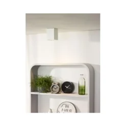 Lucide BENTOO-LED Spot GU10/5Wincl L8 W8 H11cm Wit