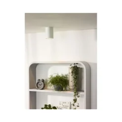 Lucide BENTOO-LED Spot GU10/5Wincl Ø8 H11cm Wit