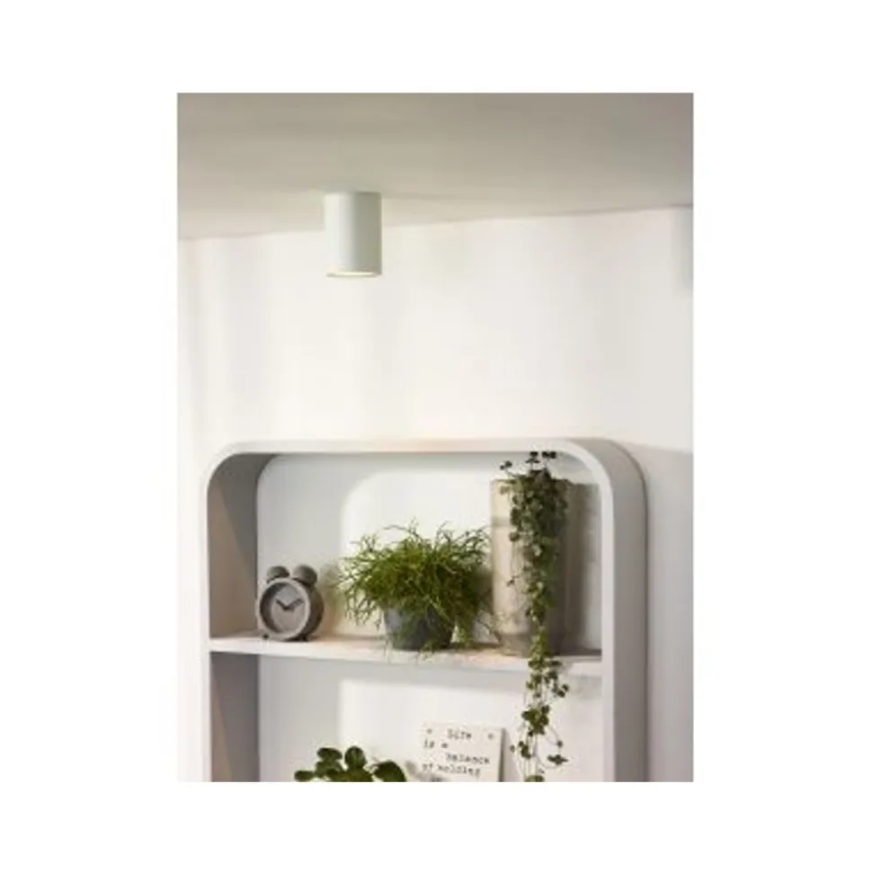 Lucide BENTOO-LED Spot GU10/5Wincl Ø8 H11cm Wit