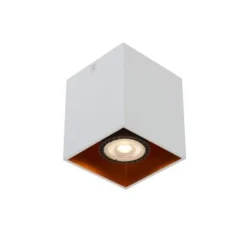 Lucide BIDO - Plafondspot - 1xGU10 - Wit