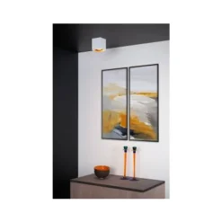 Lucide BIDO - Plafondspot - 1xGU10 - Wit