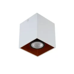 Lucide BIDO - Plafondspot - 1xGU10 - Wit