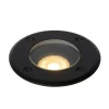 Lucide BILTIN - Grondspot Buiten - Ø 10,8 cm - 1xGU10 - IP67 - Zwart