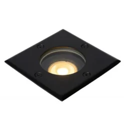 Lucide BILTIN - Grondspot Buiten - 1xGU10 - IP67 - Zwart