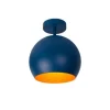 Lucide BINK - Plafonnière - Ø 25 cm - 1xE27 - Blauw