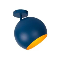 Lucide BINK - Plafonnière - Ø 25 cm - 1xE27 - Blauw