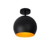 Lucide BINK - Plafonnière - Ø 25 cm - 1xE27 - Zwart